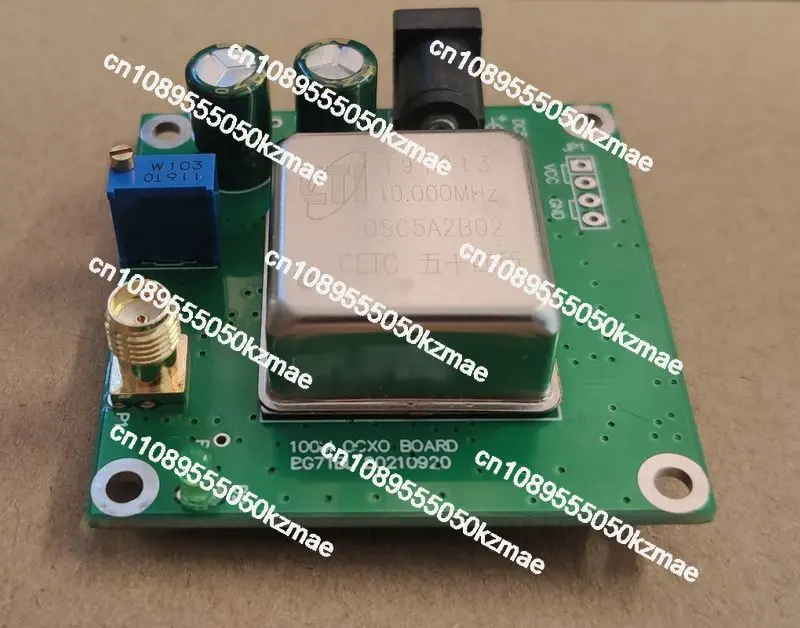 

100M 50M 25M OCXO Board, Constant Temperature Crystal Oscillator, 100MHz, PCBA, High Precision, High Stability