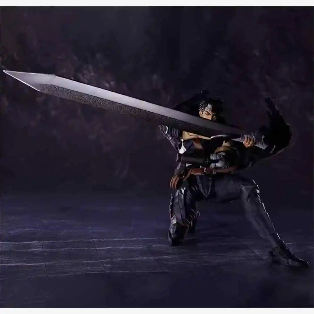 

Bandai Berserk Anime Figure Guts Action Figure Anime Model Toys for Boys Gifts Original Box Action Figure Toy