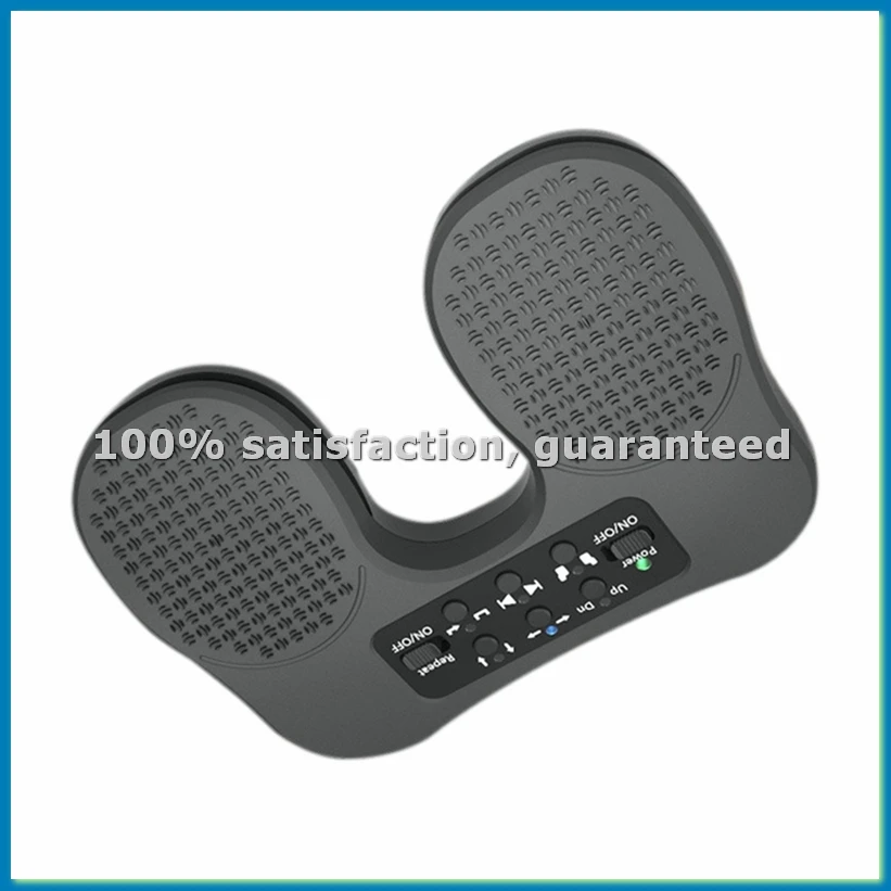 

Double Foot Switch Pedal Keyboard Mouse Nonslip Foot Pedal Switch Bluetooth Piano Practice Page Turner Dual Mode-A51M