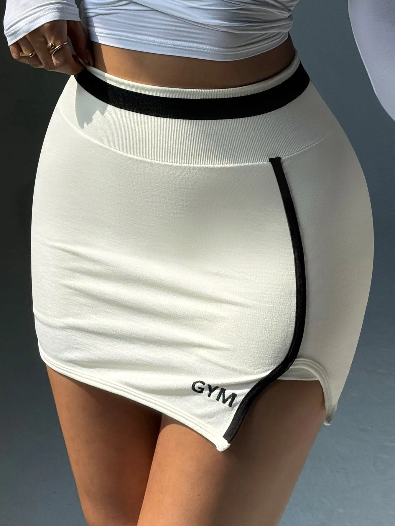 Women's Sports Skort Nova Seamless — High Waist, Seamless