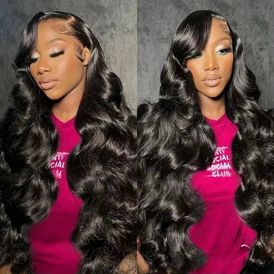 Le Mythe Body Wave Human Hair Wig 13x4 Lace Front Wigs 13x6 Invisible HD Lace Frontal Wigs Human Hair 250% Density 5x5 Glueless Pre Plucked With Baby Hair Black Women