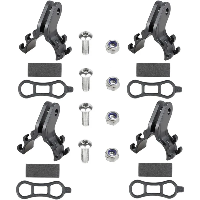 

4 шт. держатель для фонарика, держатель для велосипедного фонаря, универсальный держатель для фонарика на руль велосипеда