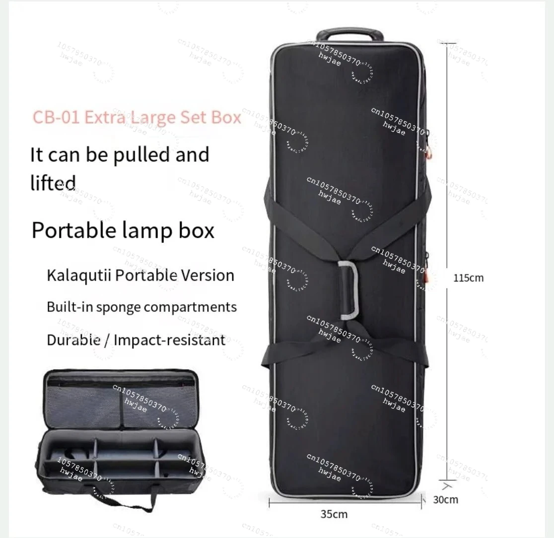 Outdoor Sports Godox CB-06 Camera Bag 97x39x25cm Photo Light and Light Stand Trolley Photo Accessories