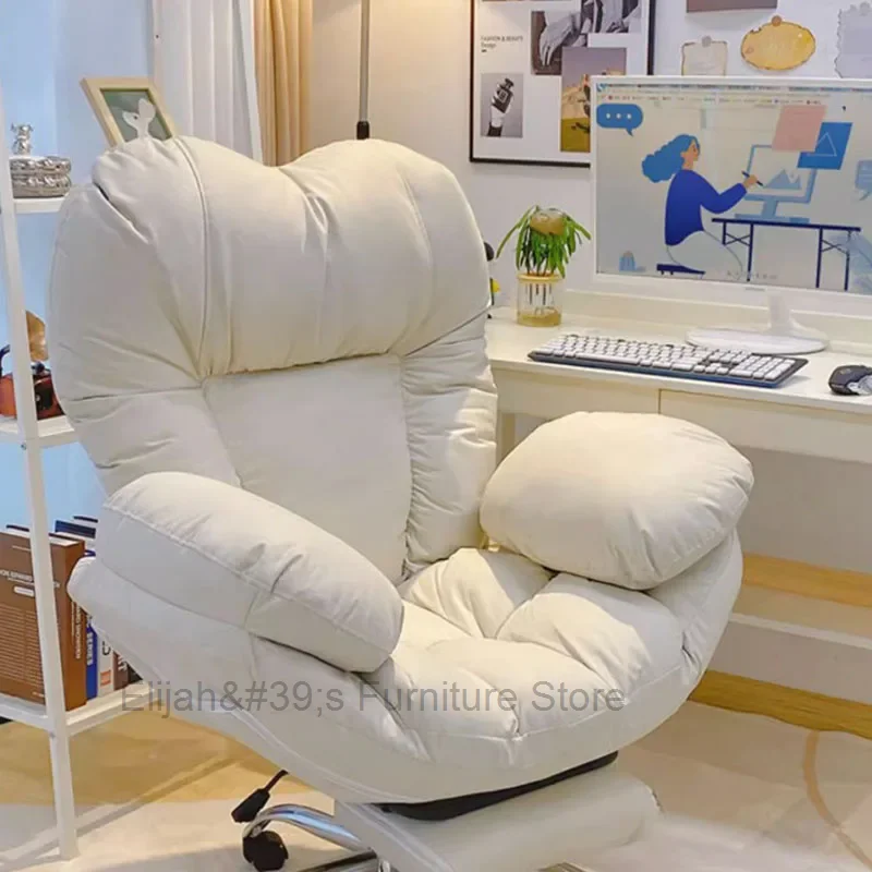 Back Cushion Office Chair Footrest Wheels Glides Computer Gaming Recliner Chair Low Price Cadeira Gamer Garden Furniture Sets