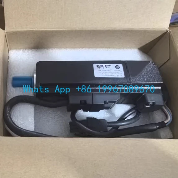 

New ECMA-C20401HS 100W brake servo motor