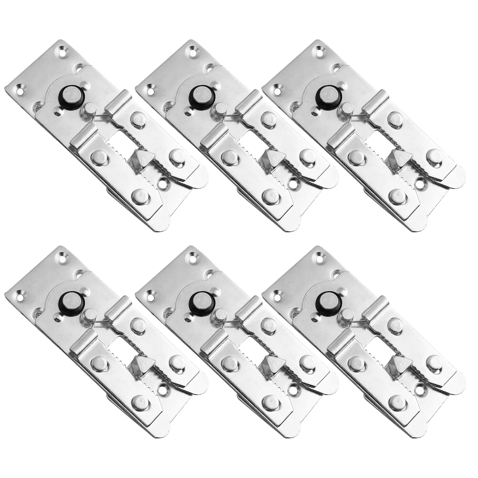 6Set Sofa Connectors Heavy Duty Rust Resistant Metal Sectional Couch Clips Interlocking Furniture Connectors Apartment Couch