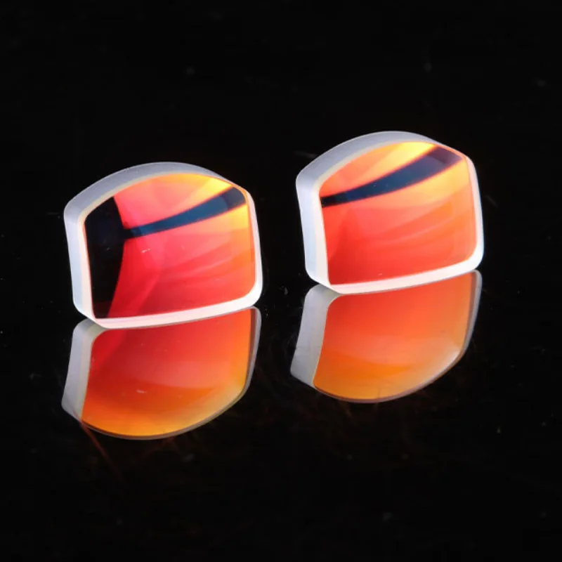 High Precision Red Dot Lens K9 Optical Glass Dielectric Coating 99.9% Reflectivity for Microscope Laser Sight