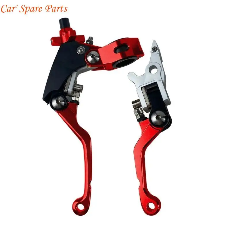 Y4UA 7/8" 22mm Motorcycles handlebar Brake Mastered Cylinder Clutch Lever Assembly - view 5