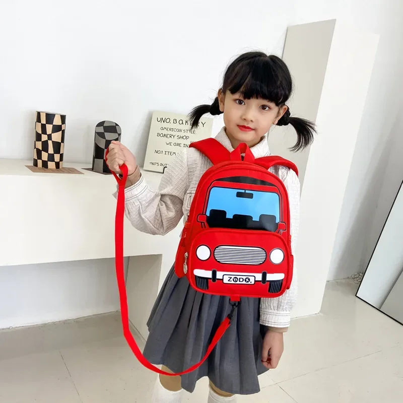 Auto niedlichen Rucksack für Jungen Mutter Kinder Taschen für Mädchen Reise rucksack Kleinkind Rucksäcke Schult aschen Designer Taschen Mochila рюкак