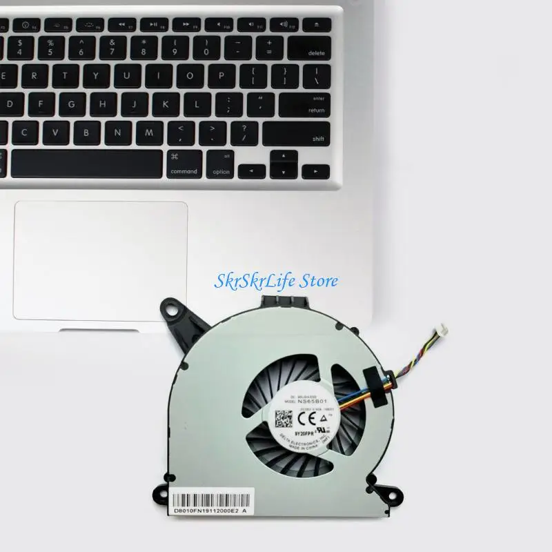 

E65E Laptop CPU Cooling Fan Accessory for Intel NUC10i3FNH NUC10i5FNH Cooler Fan