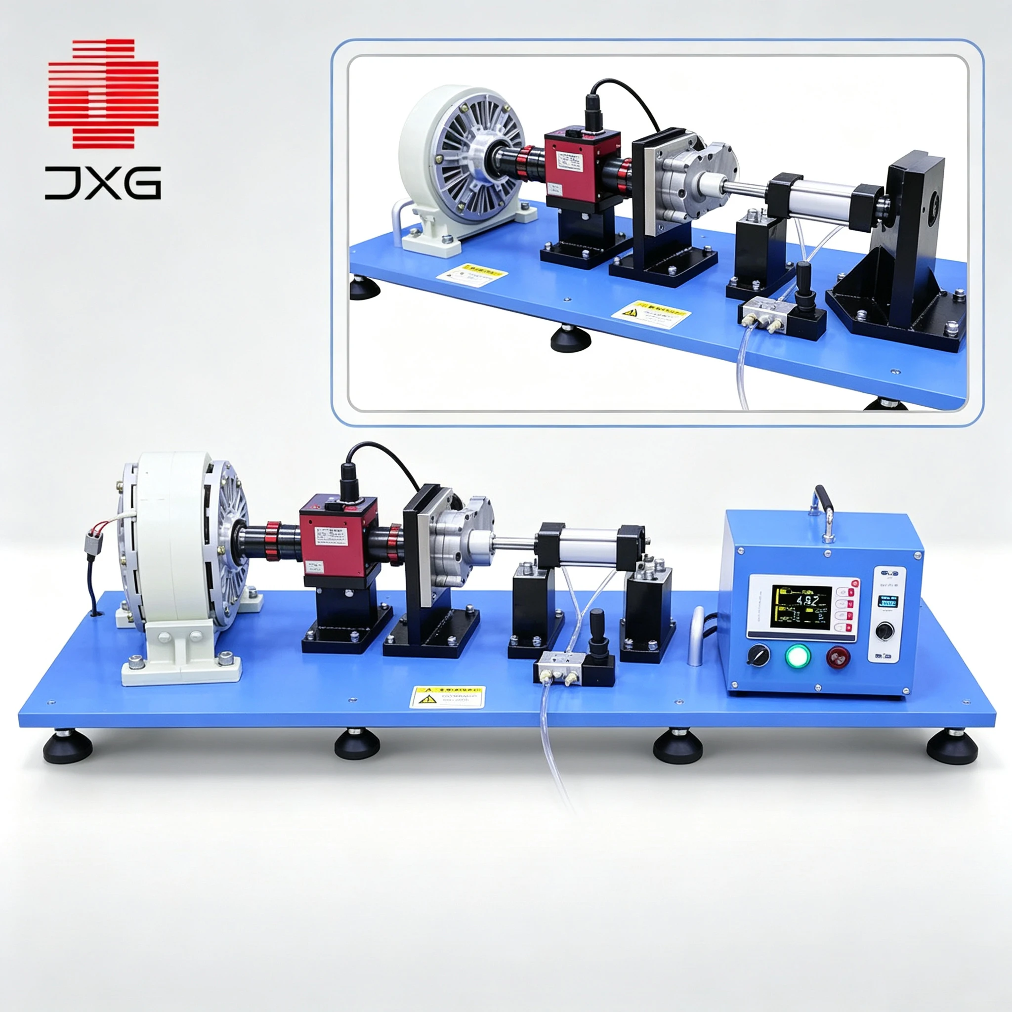 Customized Hydraulic Motor Test Bench with Eddy Current Dynamometer Dw160 CE Certified for Industrial Use