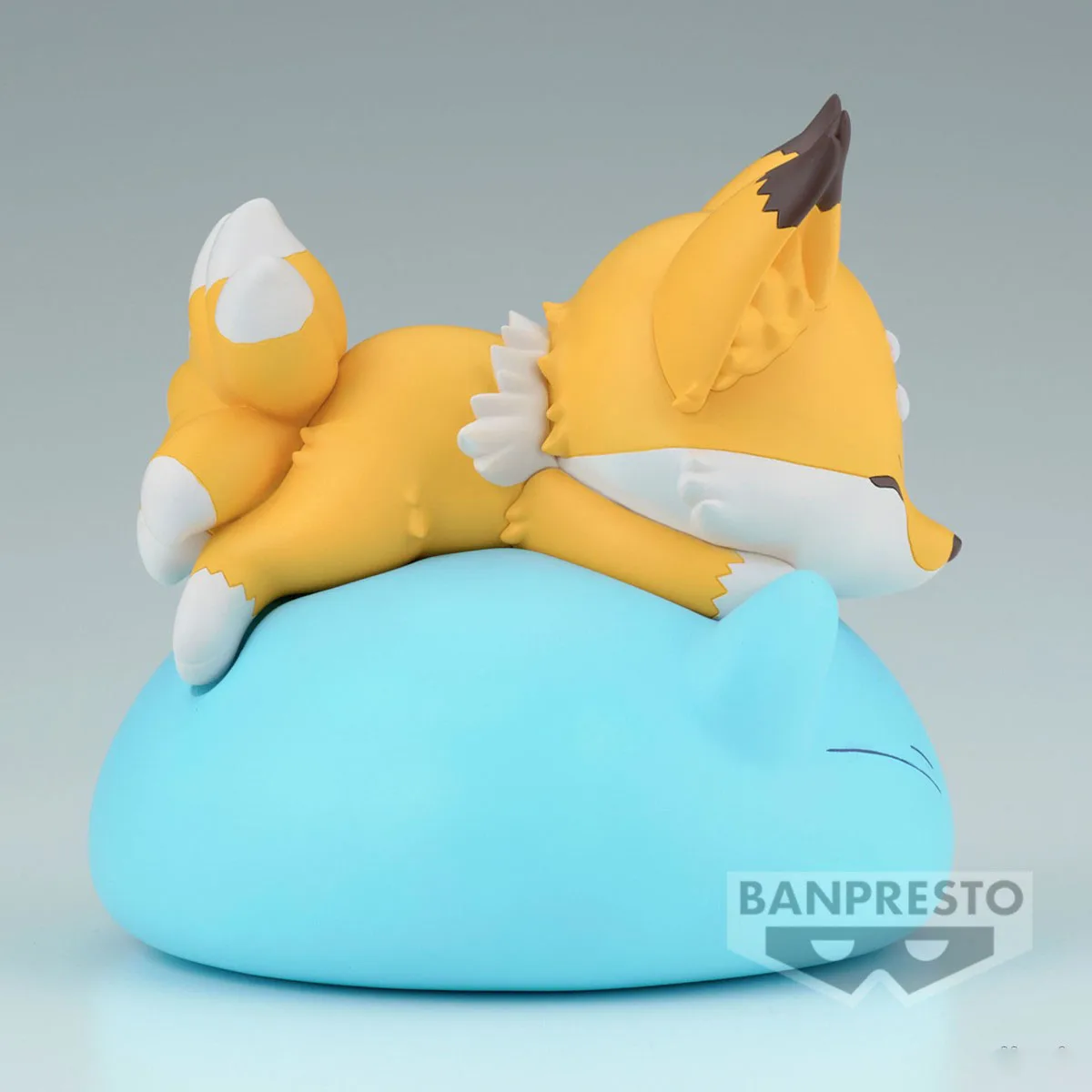 100% Original in Stock BANPRESTO Sofubi Figure Tensei Shitara Slime Datta Ken Rimuru Tempest Anime Figure Collection Series