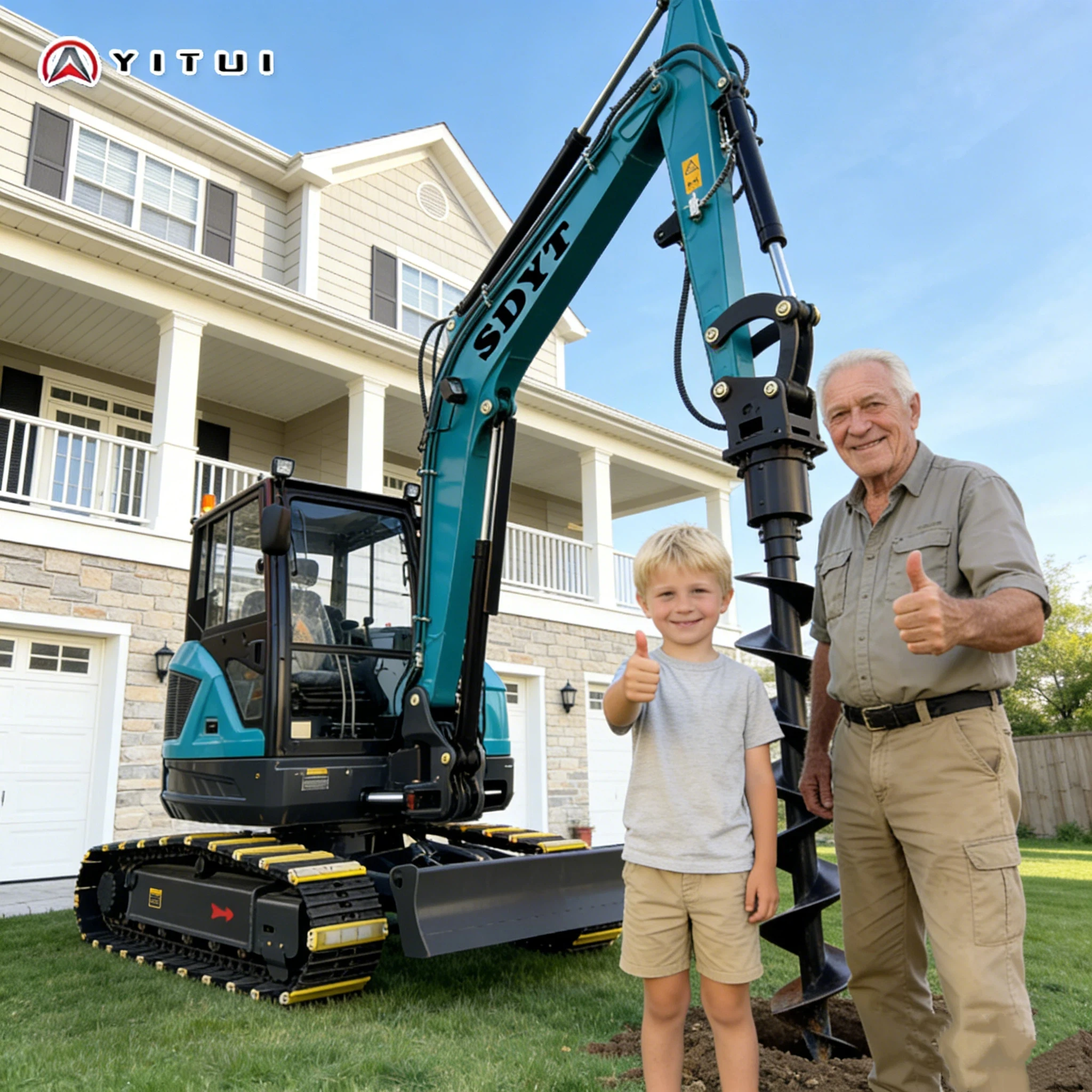 Mini Excavators Have Strong Load Bearing Capacity Customized Hydraulic Mini Excavators Are Sold At Low Prices In The Factory