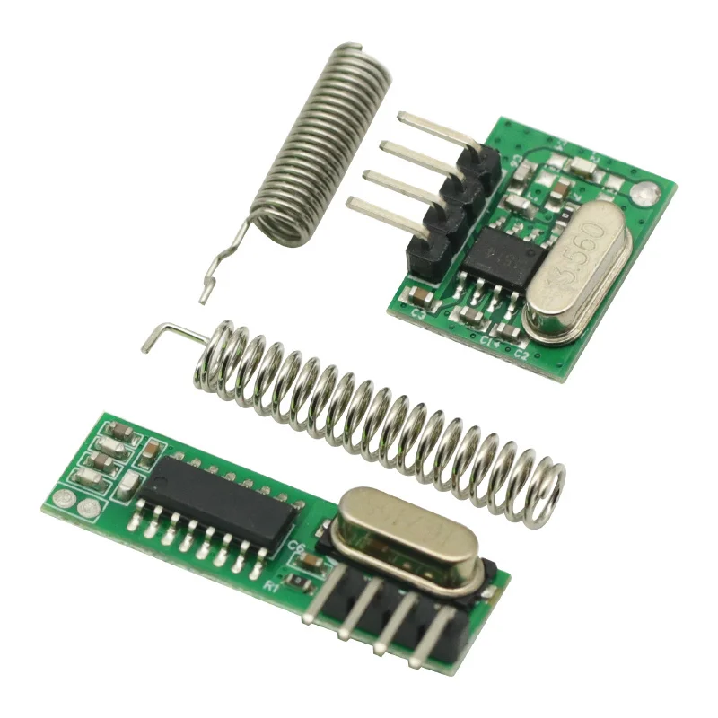 1PCS 433 Mhz RF Receiver and Transmitter Module 433Mhz Remote controls For Arduino Module Board