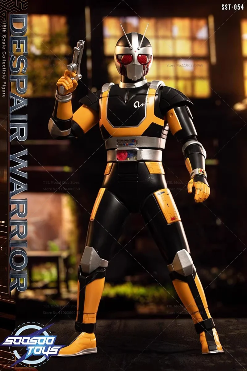 Soosootoys SST-054 1/6 Scale Masked Rider Black RX Robo Rider