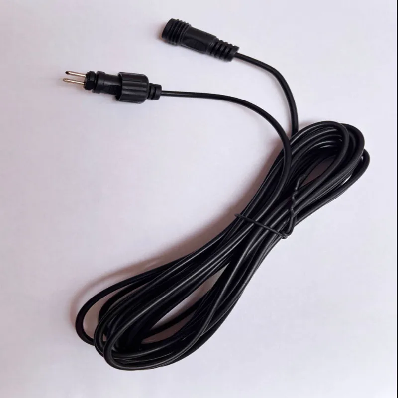 سلك تمديد إضاءة LED 12 فولت للاستخدام في البركة أو المناظر الطبيعية - 16.4 قدم | موصل ميزة التوصيل 2-Pin #3