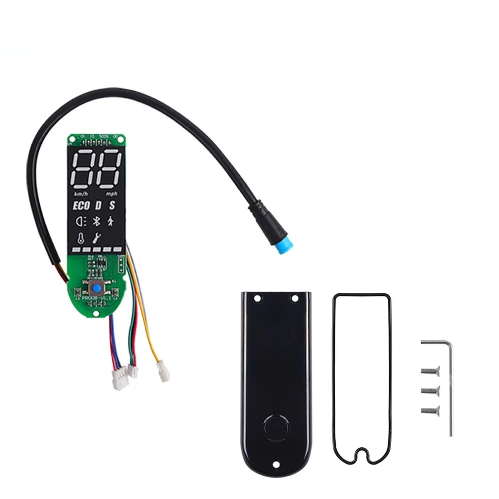 Dashboard Circuit Board Electric Scooter For Segway Ninebot MAX G30 Accessories BT Circuit Board Display with Screen Cover