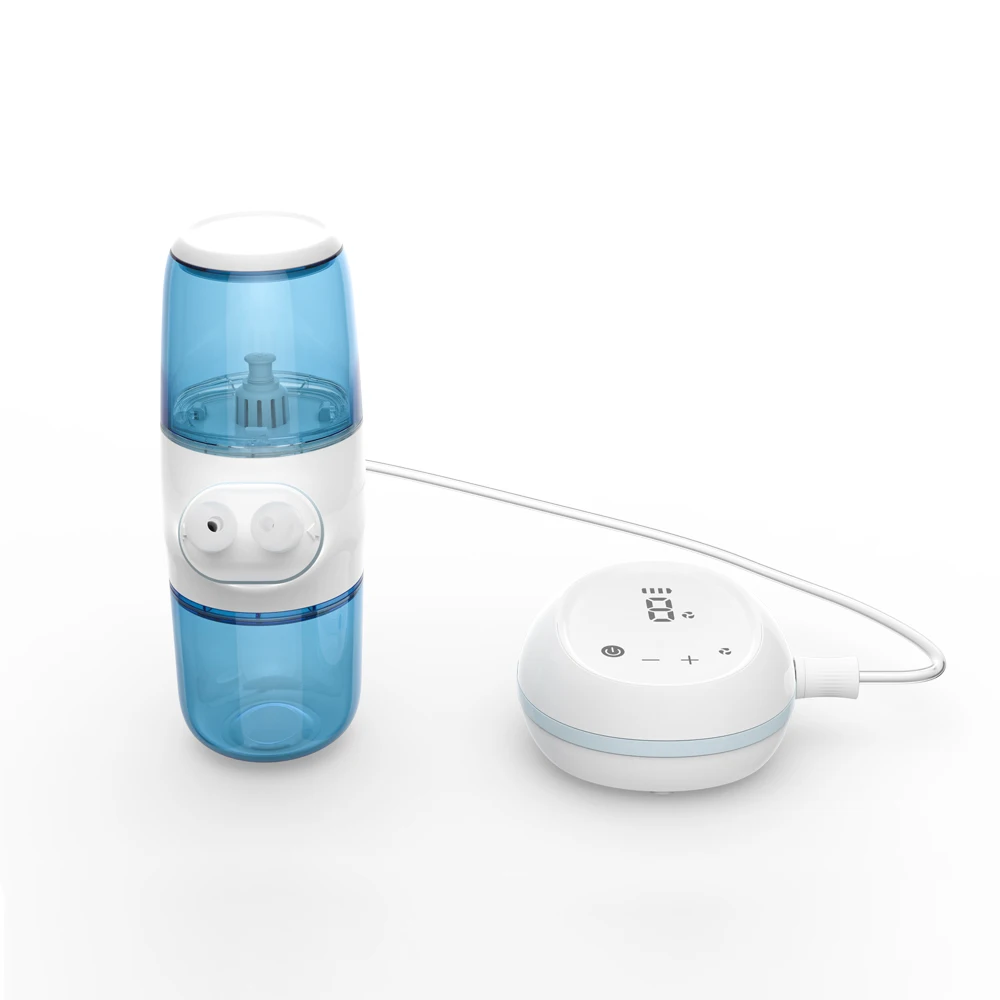 Lightweight Fully Washable Electric Nasal Irrigation System Portable Sinus Rinse Machine Handheld Electric Nasal Irrigator