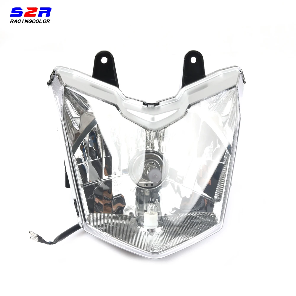 For YAMAHA YBR Z 125 Z YBRZ 125 YBR125Z YBR 125Z Motorcycle Headlight Headlamp Front Head Light Lamp Lighting 2017 2018 2019 12V