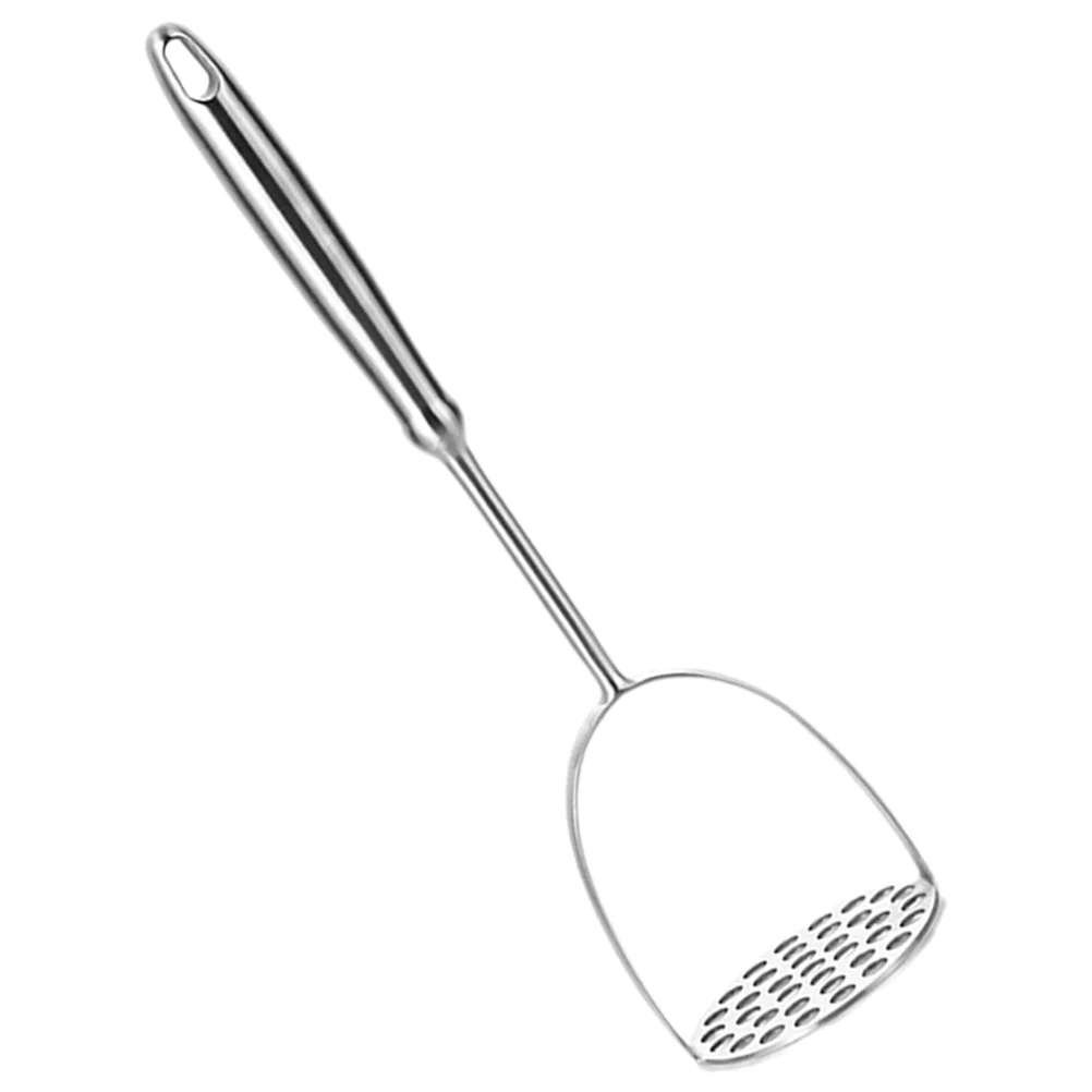 

304 Stainless Steel Potato Sweet Garlic Masher Manual Mashing Tool Crusher The Smashing Machine Pumpkin Fruit Potatoes