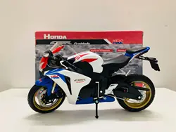 1:12 ölçekli döküm/plastik motosiklet CBR CBR HRC Joycity bisiklet modeli Newin kutusu