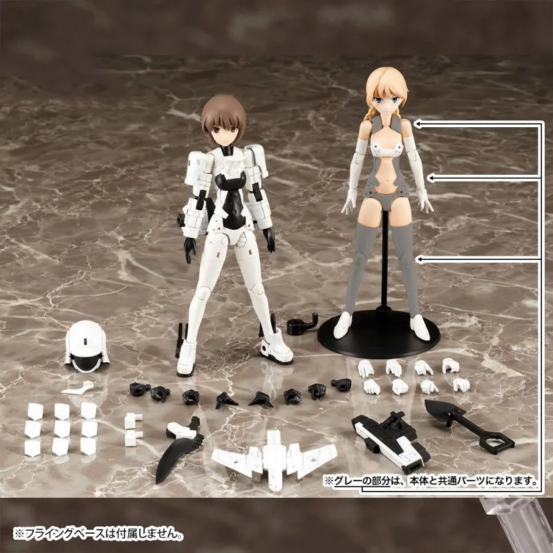 KAIYODO ORIGINELE MEGAMI APPARAAT SERIE WISM-SOLDIER ASSAULT/SCOUT Action Figure Speelgoed Gift Collectible Model Ornamenten