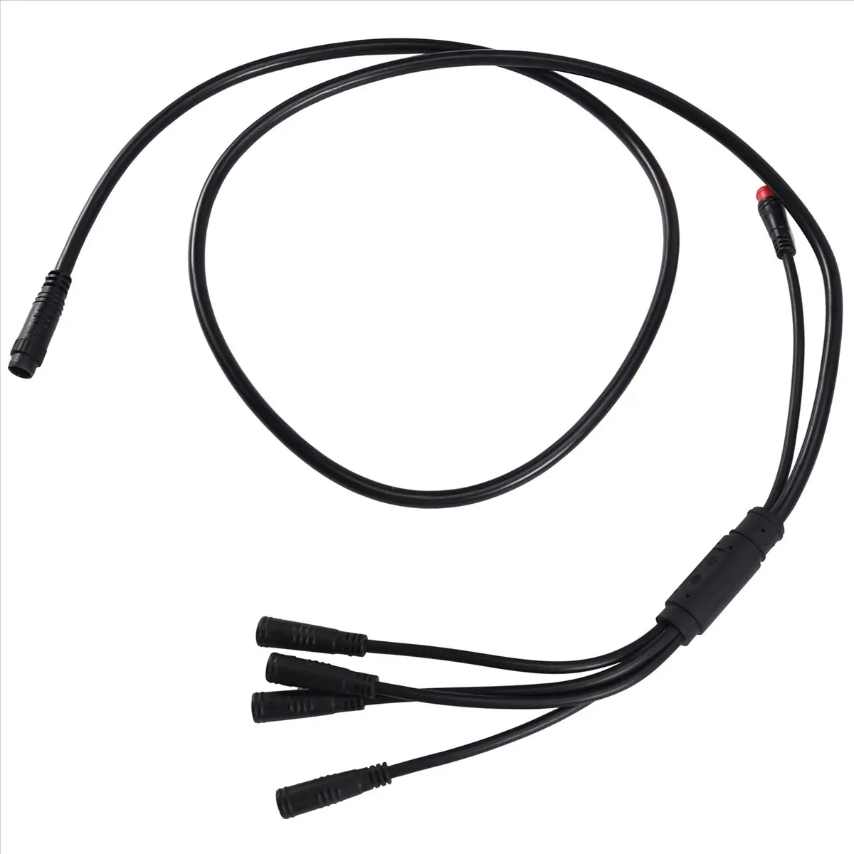 

1T5 Waterproof Cable 9 Pins for Ebike Extension Cable Electric Bicycle Connectors for Throttle, Brake, Display [JQ-EN&RS]