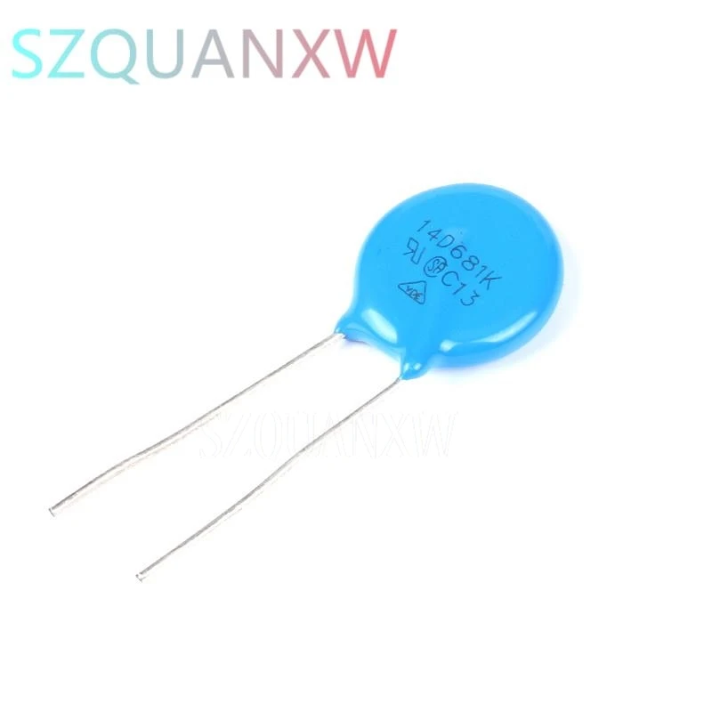 10Pcs 14D471K 14D271K 14D431K 14D391K 14D331K 14D301K 14D511K 14D561K 14D681K 14D121K 14D151K 14D181K 14D621K 14D361K 14Mm