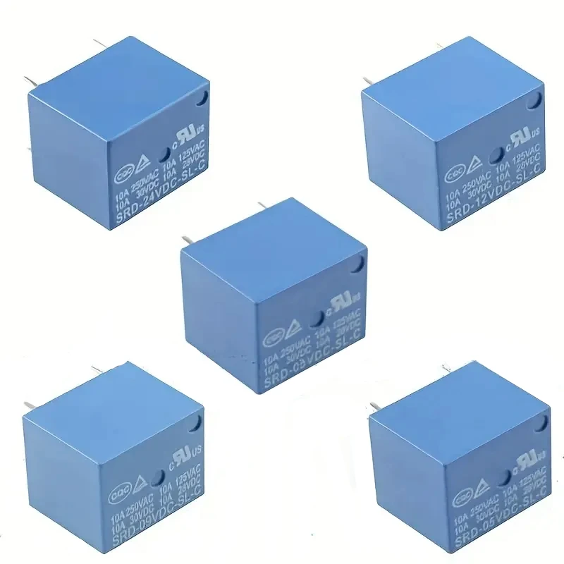 SRD-12VDC-SL-C SRD-24VDC-SL-C SRD-05VDC-SL-C SRD-09VDC-SL-C 