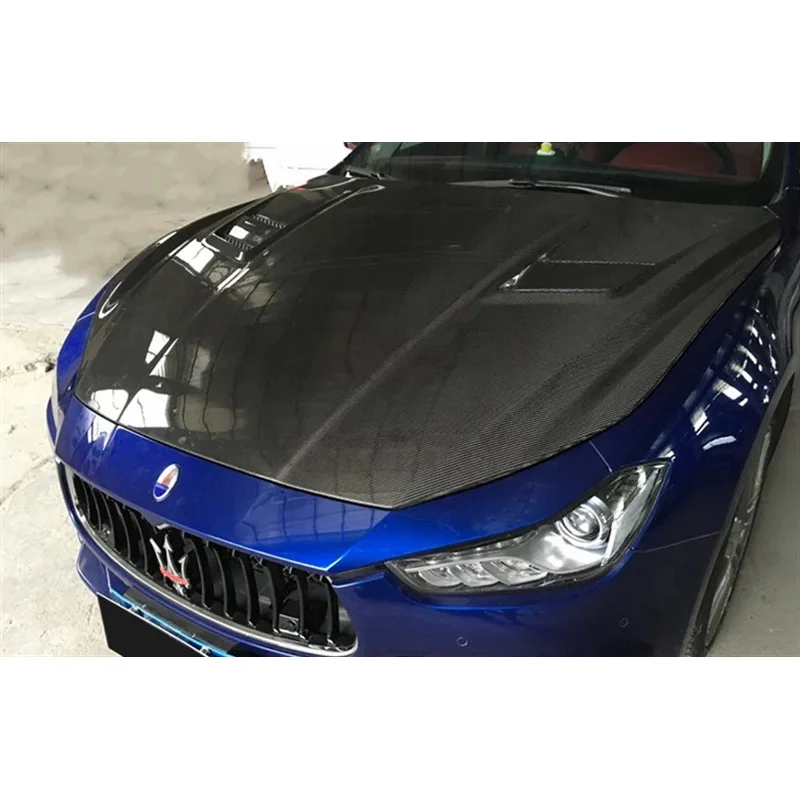 Aspec Style Carbon Fiber Front Cover Body Kit 14-17  Body Kit