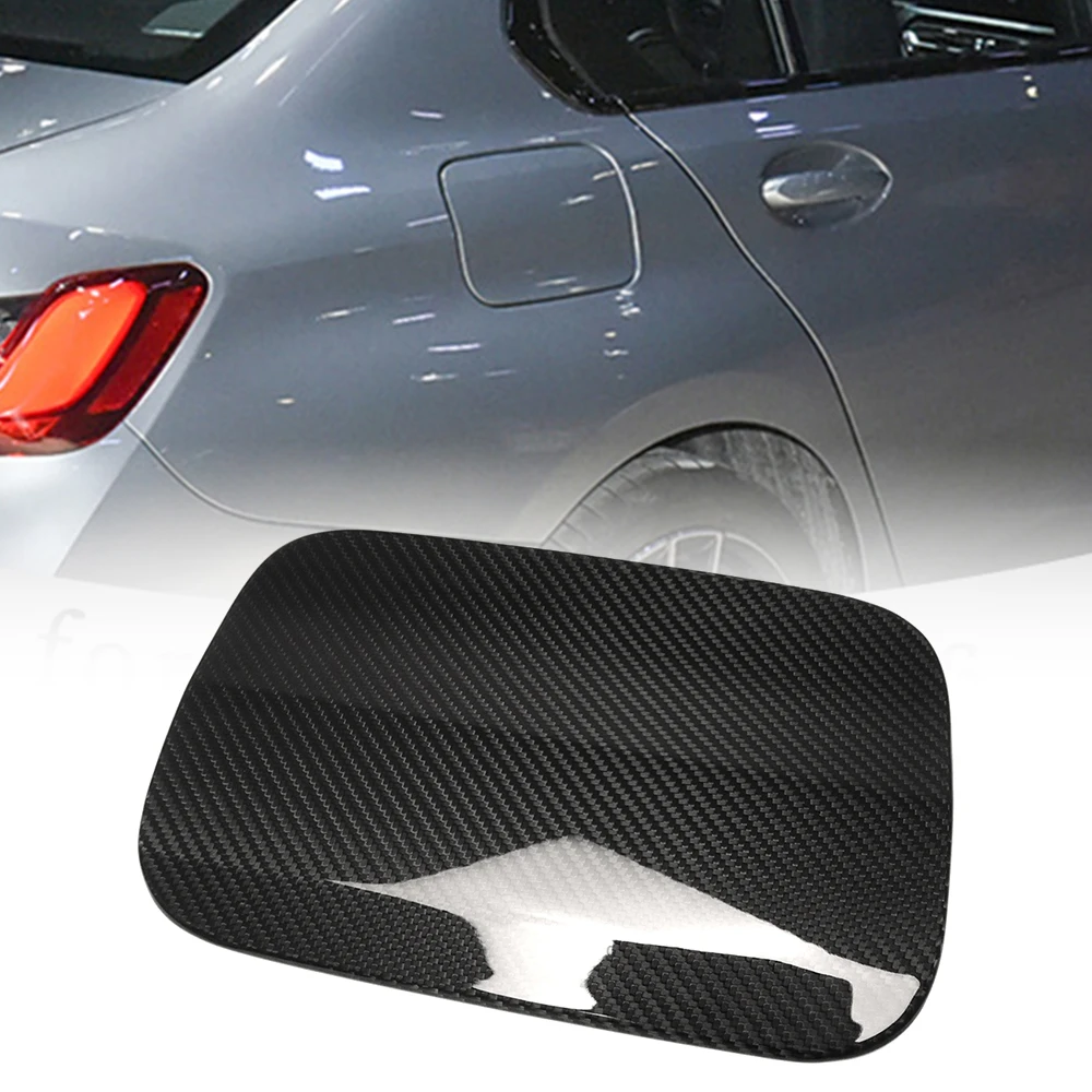 

For BMW 3 Series G20 G22 2021 2022 2023 2024 Carbon Fiber Car Fuel Tank Cap Gas Oil Protect Exterior 3D Sticker Accessories