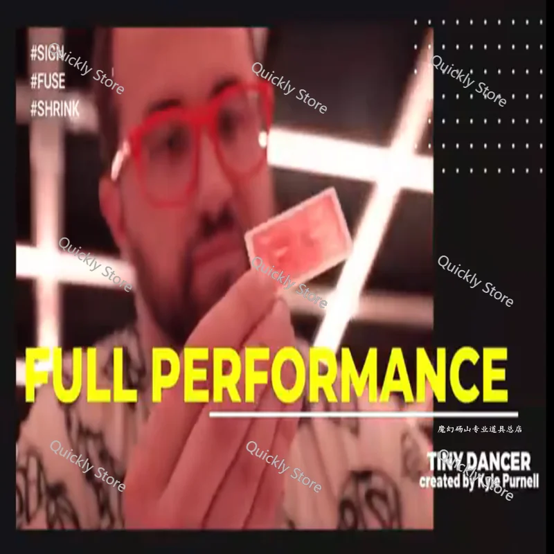 

2025 Tiny Dancer by Kyle Purnell - Magic tricks (Instant Download)