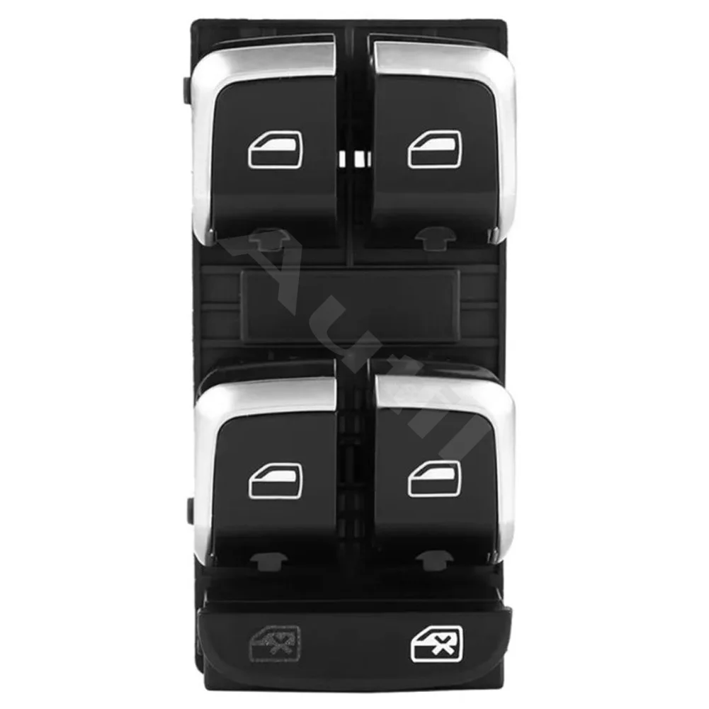 Electric Power Master Window Switch Lifter Control Button for Audi A4 A5 Q5 2008 2009 2010 2011 2012-2016 8KD959851 8KD959851A