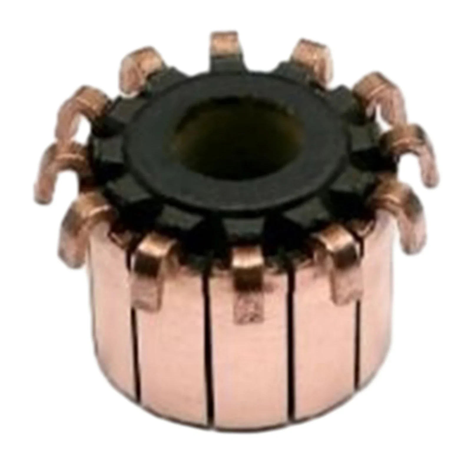 12P Teeth Copper Hook Type Electrical Motor Commutator 19.2 X 8 X 15.2(16) Mm  For Power Tools Home Appliances