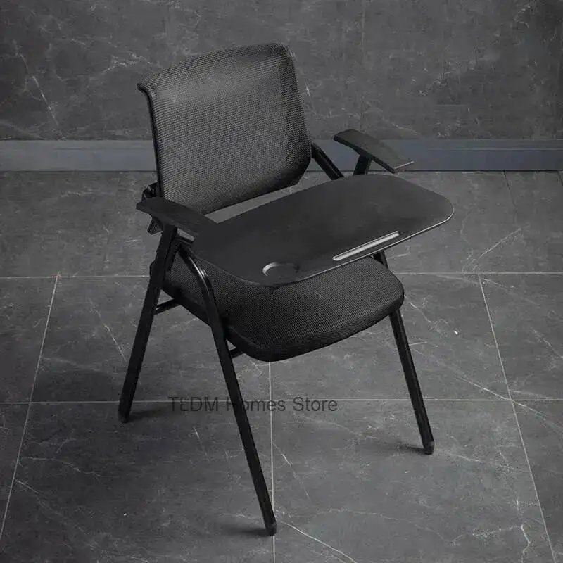 Computer Office Chair Armchair Folding Student Relaxing Work Chair Writing Vanity Modern Silla Oficina Backrest Furniture Home