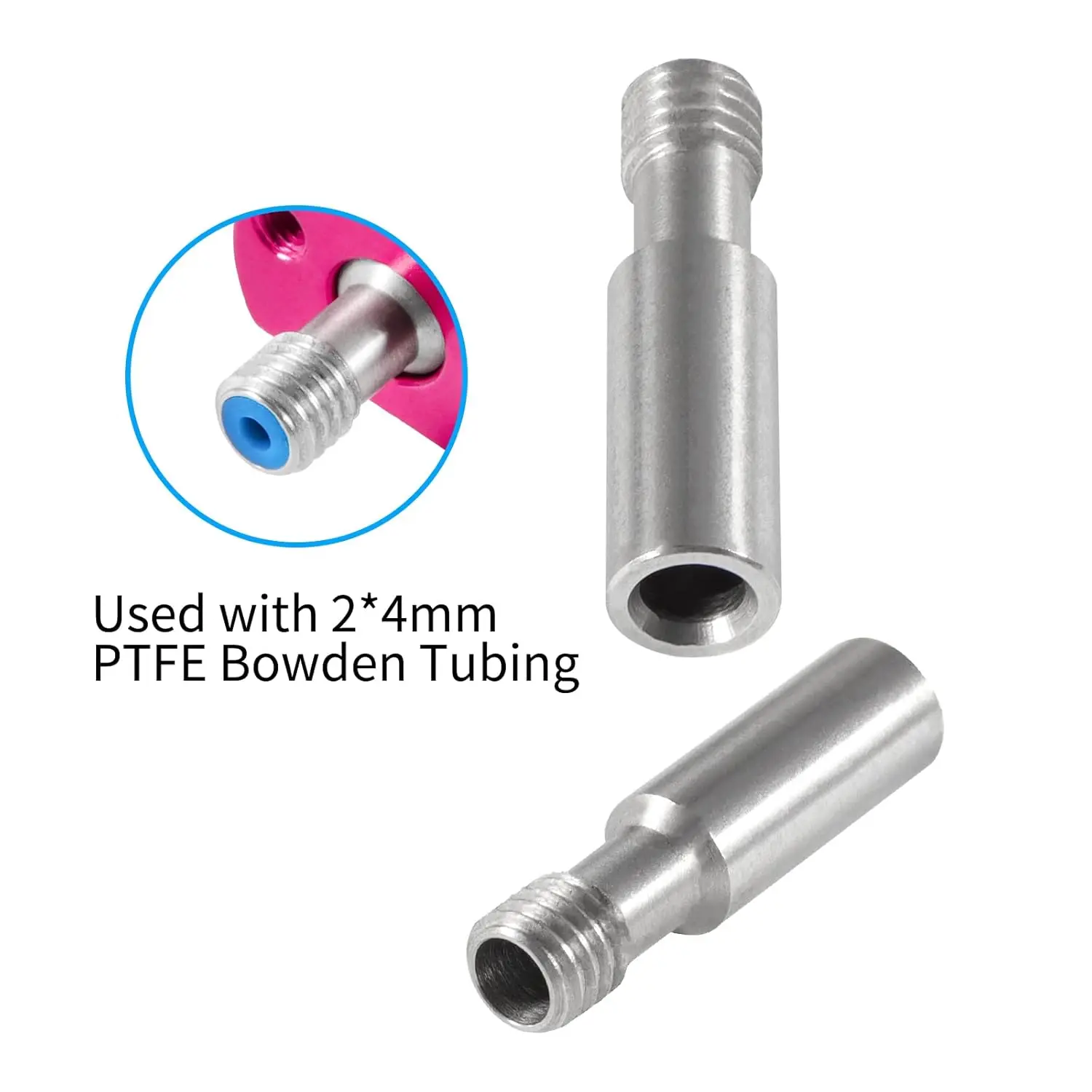 Creality Offizielles Ender3 Halsrohr aus Titanlegierung, Bimetall-Heatbreak, für Ender3 S1/3 V2/3 Pro/Ender 5/CR-6 SE/CR-5 PRO/CR10 – Detail 9