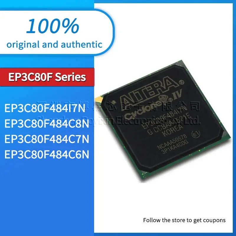 

Original genuine EP3C80F484C8N EP3C80F484C7N EP3C80F484C6N EP3C80F484I7N BGA