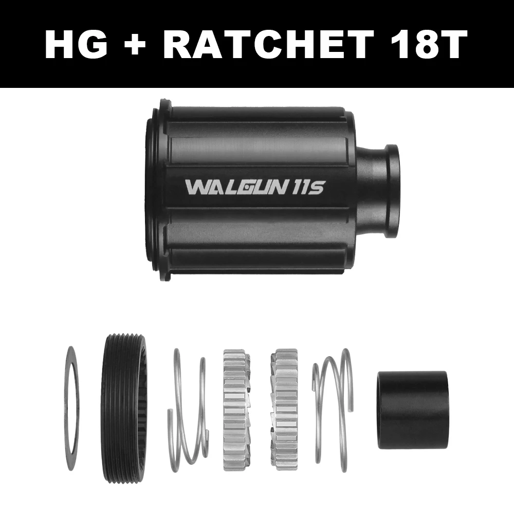 Micro Spline Freehub Driver Body Ratchet Exp System 18T 36T 54T HG MS XD XDR 11 12 Speed Freehub 180 240 350 Bicycle Wheel Parts image 3