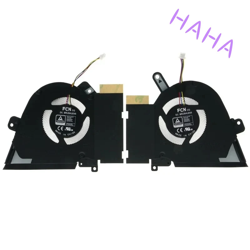 SZ Laptop CPU + GPU Cooling Fan for ASUS TUF Dash F15 FX516 FX516P Air RTX3070 12V 1A FNAQ DFSCK221151817 FNAR DFSCK22D05883L