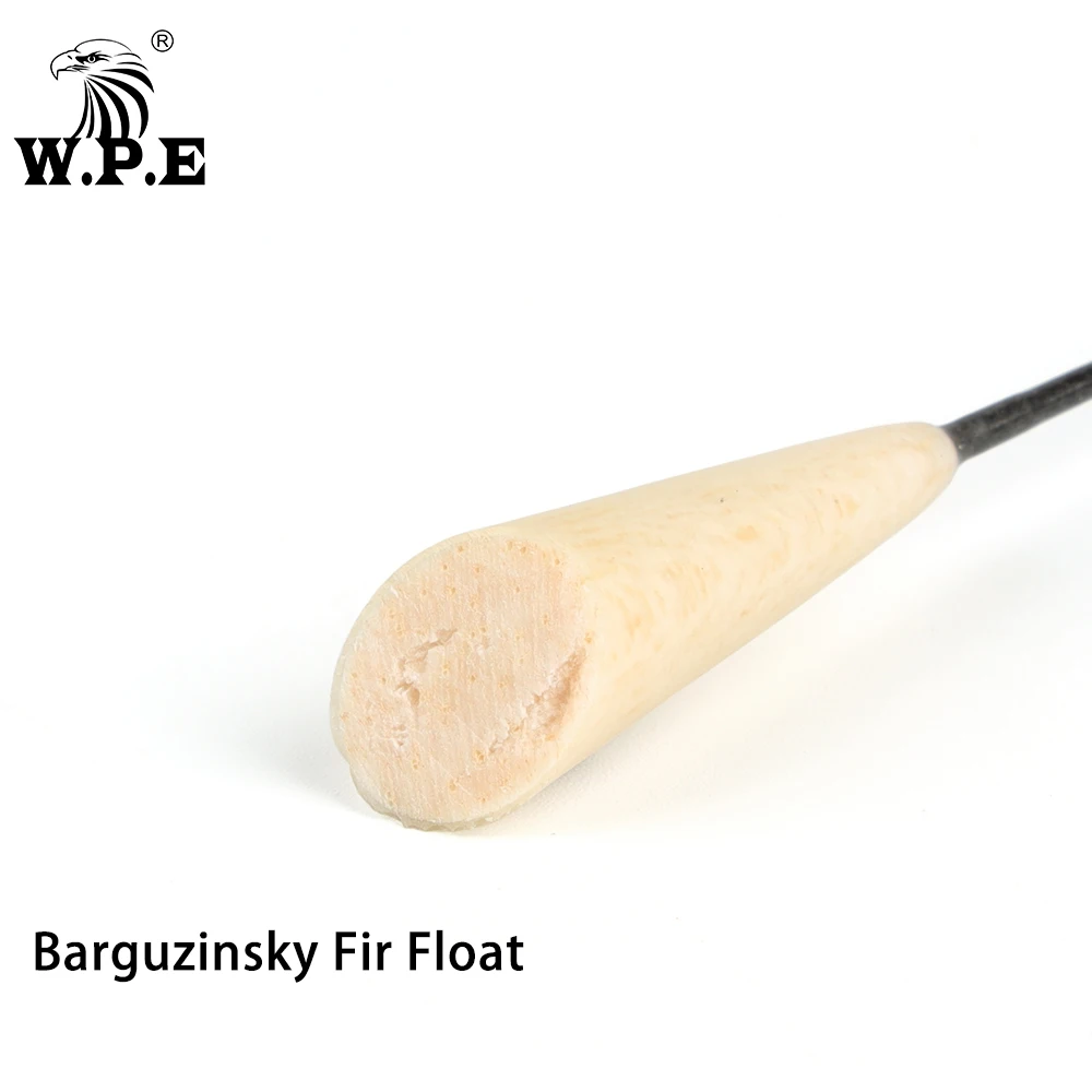 W.P.E balıkçılık şamandıra 3 adet/paket 4g 19-24cm Barguzinsky köknar şamandıra dikey şamandıra işık sopa şamandıra işık sopa balıkçılık mücadele