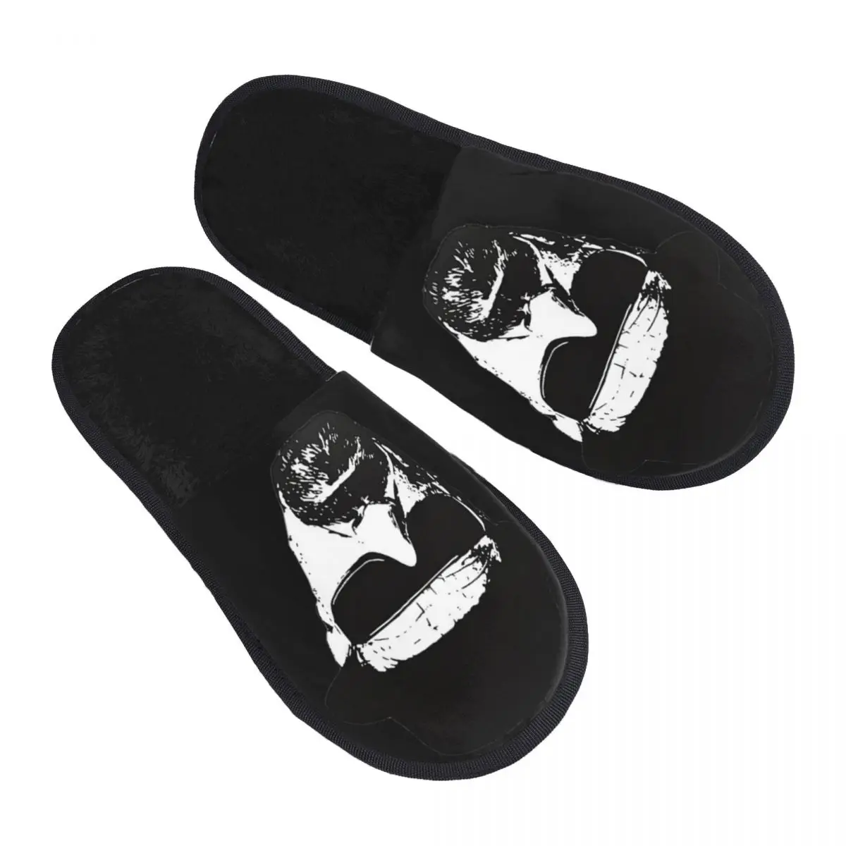 Heisenberg Head Breaking Bad Men Women Furry slippers,Warm pantoufle homme Home slippers