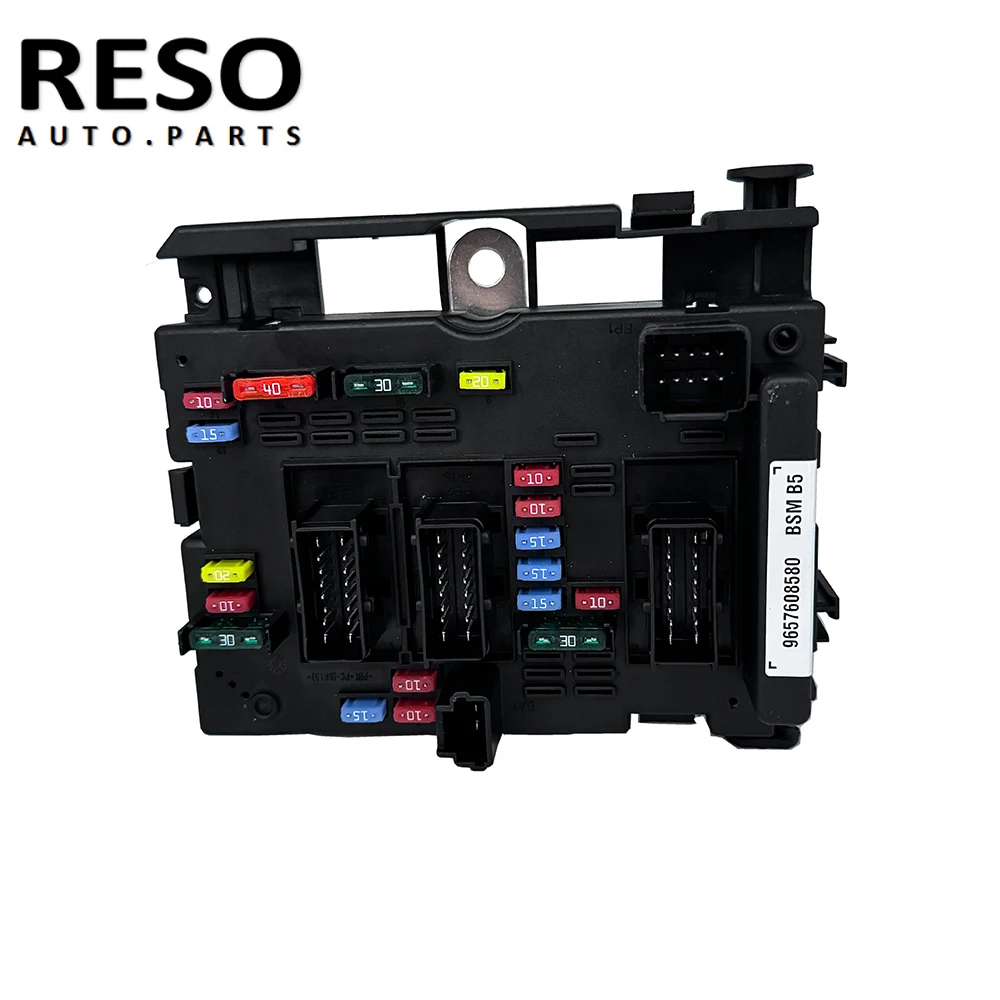 

9657608580 6500Y1 Fuse Box Assembly Relay For Citroen C3 C5 C8 Xsara Picasso Peugeot 206 Cabrio 307 Cabrio 406 Coupe 807 tools