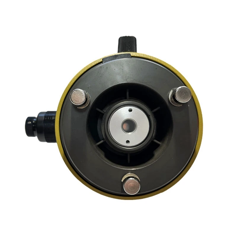 A76X-Three-Jaw Tribrach Adapter With Optical Plummet 5/8X11 Thread Mount Adaptor For All Total Station Prism GPS Surveying