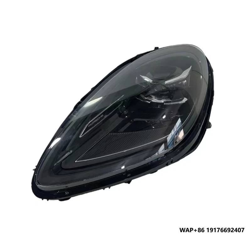2020 High-End Four Eye Headlight Matrix Macan Headlights forPorsche Macan New Condition 24V 6000K Color Temperature