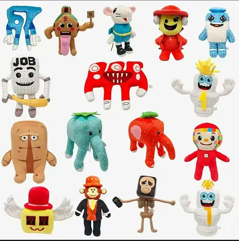 ---Steal a Brainrot Plush Pink Meowl and Brown Meowl Game Peripherals Christmas Toy Gift Game Fans Kids Birthday Home Dec