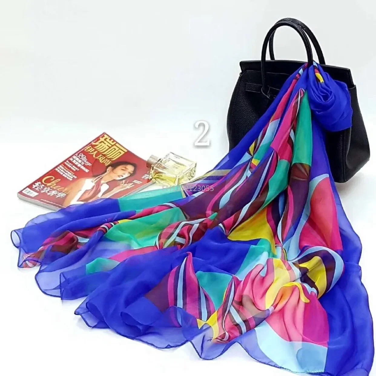 Écharpe de plage pour femmes, taille plus, FY109, vêtements de plage d'été, sarong de plage, couvre-vêtement de plage, écharpes en mousseline de soie d'été, design géométrique