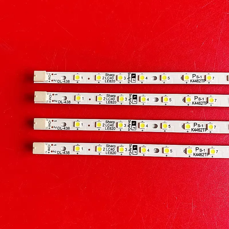 

Светодиодная лента для Sharp LC-40LE810E LC-40LE811E LC-40LE812E LC-40LE820E LC-40LE821E LC-40LE814E LC-40LE820M LC-40LED820
