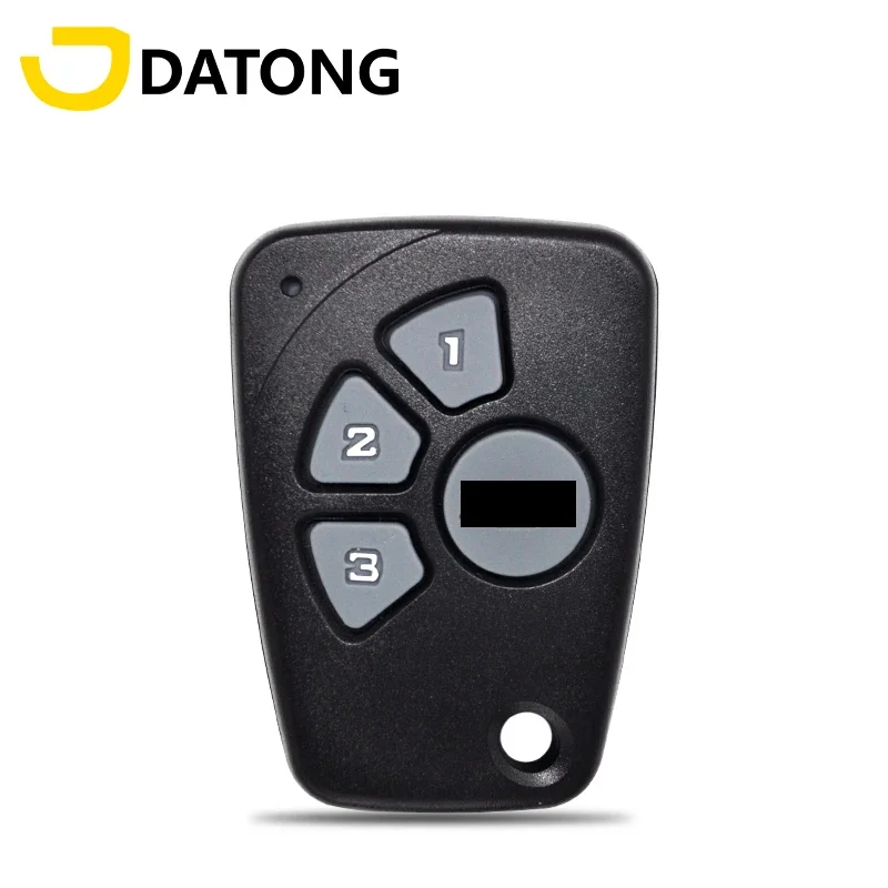 Datong World Car Key Shell Case For Chevrolet Volt Camaro Cruze Spark Onix Silverado Keyless Entry Replacement Housing Cover