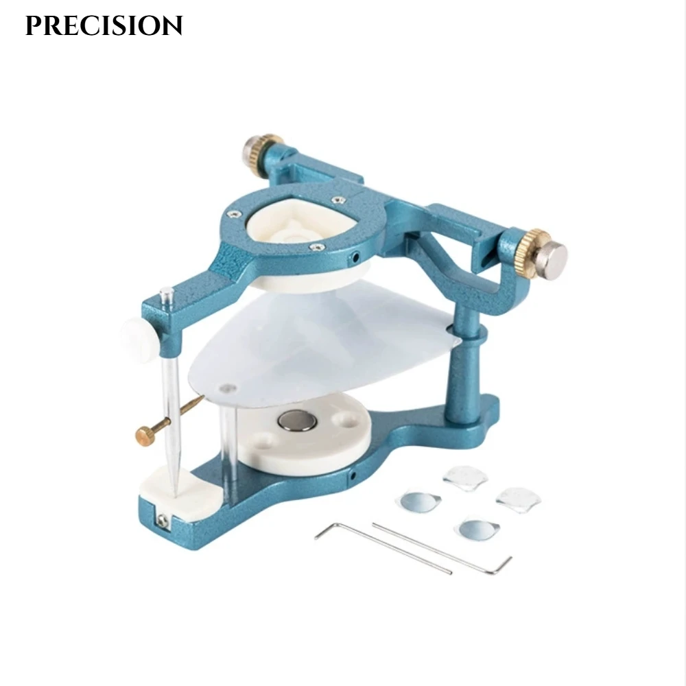 Dental C Type Articulator Deplaning Large Magnet Frame for Dentistry Technician Tool Laboratory Supplies Products for Dentist