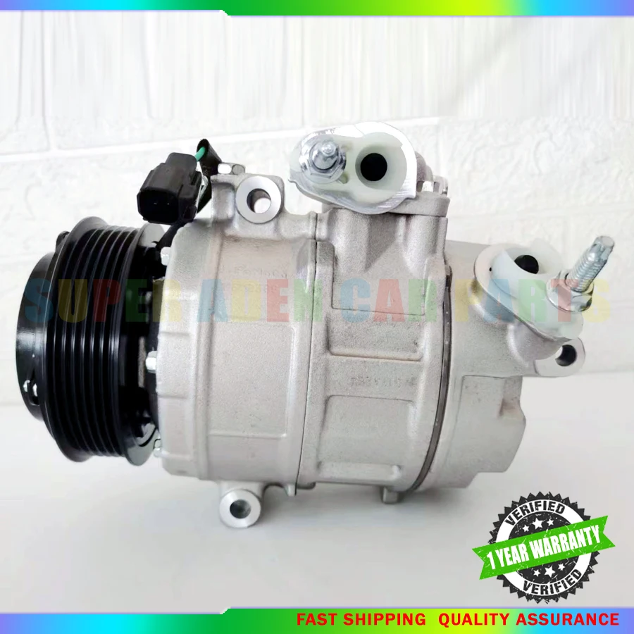 AC Compressor for Ford Explorer 3.5L 2011 2012 2013 2014 EB5Z19703B DB5Z19703A BB5Z19703B BB5Z19703A DB5319D629BB YCC269 YCC299